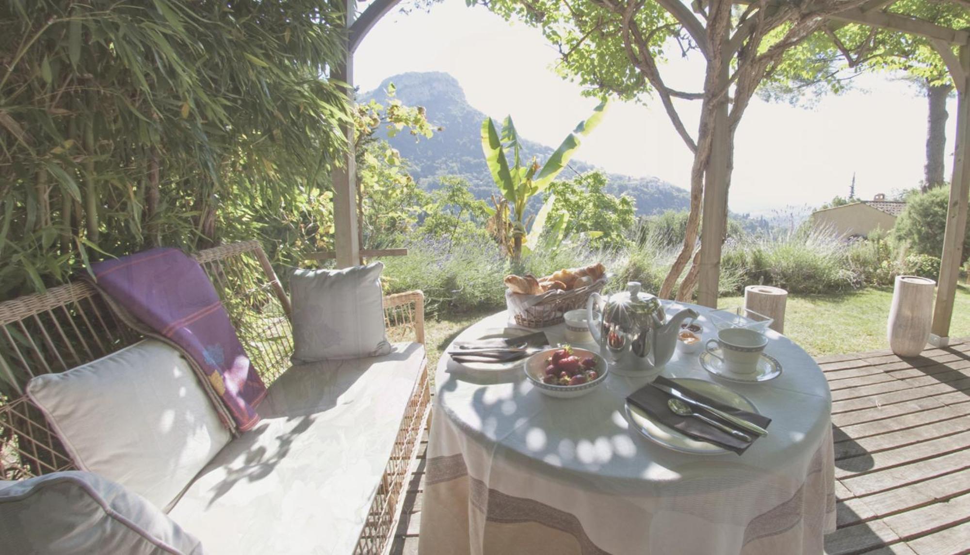 La Colline De Vence Bed & Breakfast Exterior photo