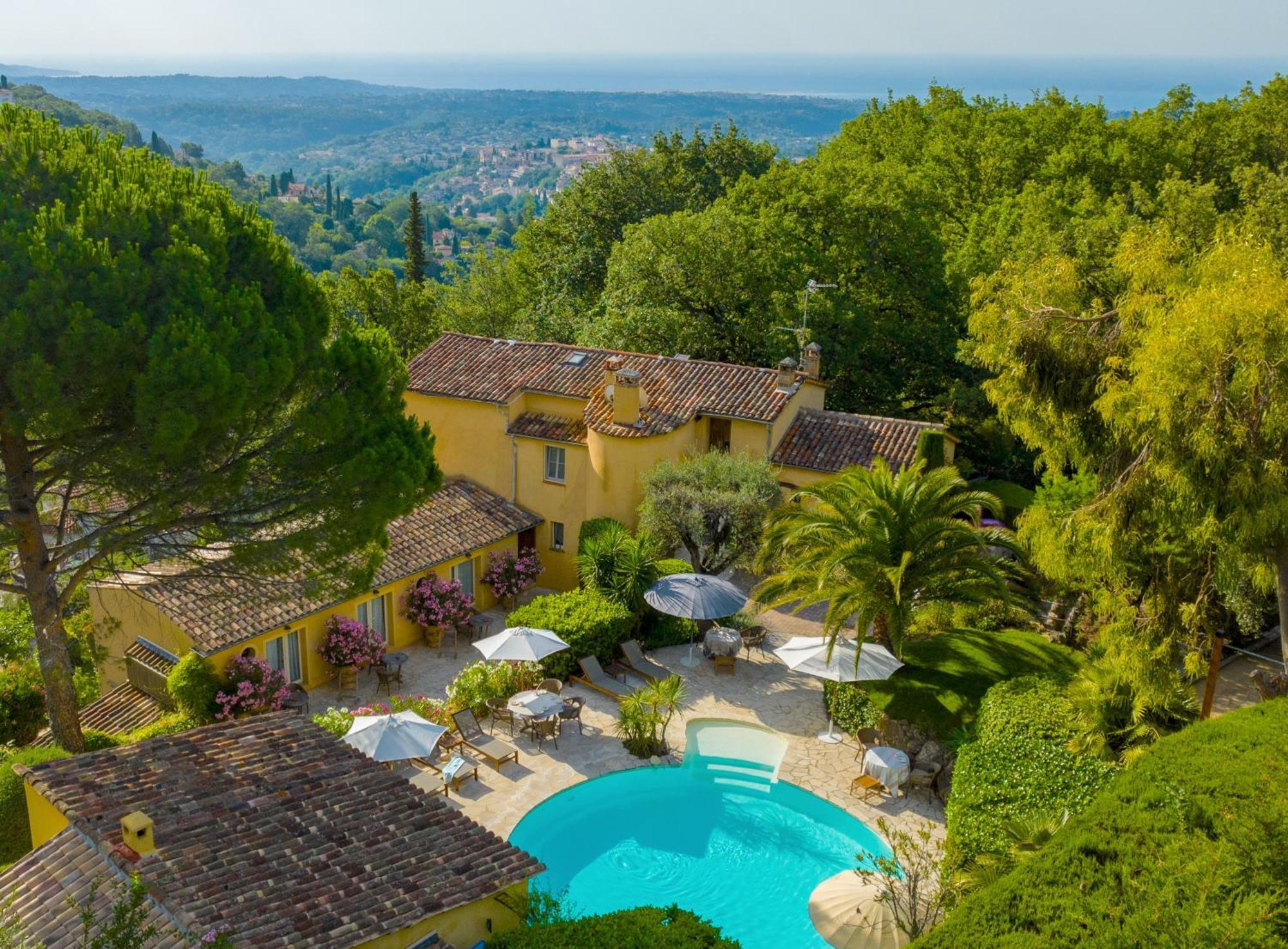 La Colline De Vence Bed & Breakfast Exterior photo