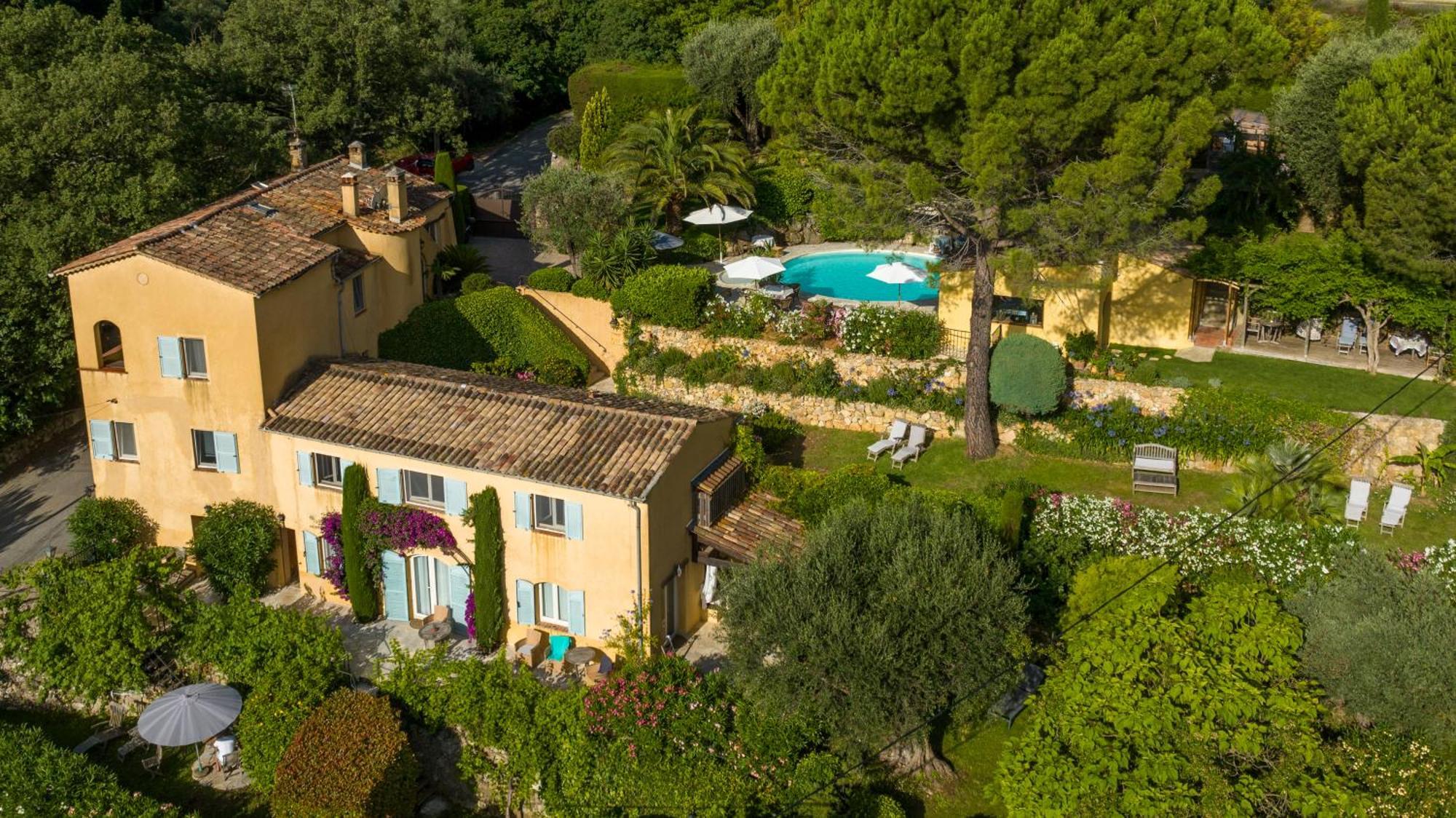 La Colline De Vence Bed & Breakfast Exterior photo